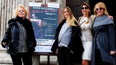 'Altro di me...' Katia Ricciarelli allo specchio della vita