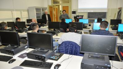 Partecipazione ed interesse per il corso sull’uso della stampante 3D