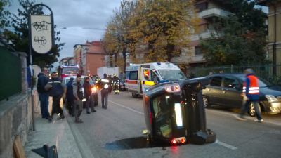 Smart si ribalta in via Federici