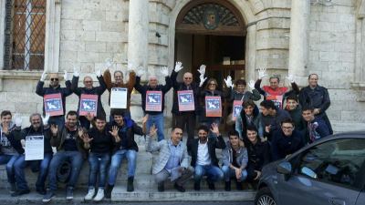 Manifestazione Ens per mancato riconoscimento Lingua dei Segni Italiana