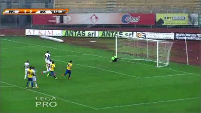 Pro Piacenza-Ascoli Picchio 0-3. Bianconeri ancora in vetta