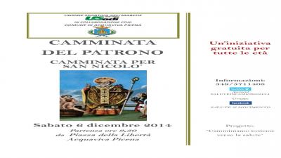 Una camminata per vivere in salute