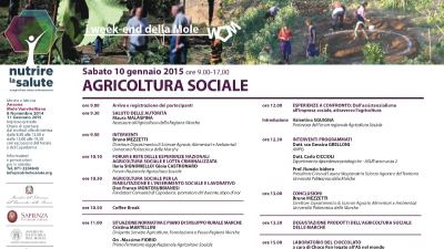 'Agricoltura Sociale: Energia per la Vita'
