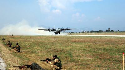 Aeronautica Militare, operazioni speciali Emilia-Romagna e Marche