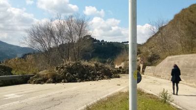 Soparalluogo sulla Salaria a Brecciarolo