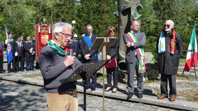 'Giustizia, libertà e amore', 25 Aprile con il vescovo D'Ercole