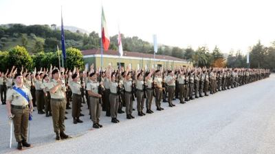 235° “Piceno”, giurano i soldati del 2° blocco 2015
