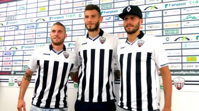 Ascoli Picchio, ecco Caturano e Milanovic