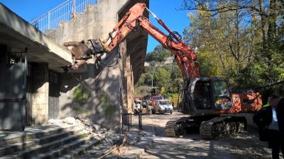 Castelli:'Tribuna Est: il cantiere non ha particolari e significative problematiche'