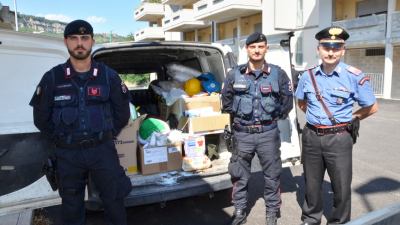 Arrestato uno degli sciacalli che hanno rubato i computer nella scuola di Acquasanta