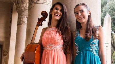 'Domenica in Musica', ultimo concerto con il duo Sara e Leila Shirvani