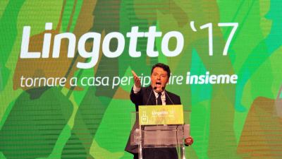 'Lingotto 2017'. Matteo Renzi chiude: 'La partita inizia adesso, c'è un progetto per il Paese'