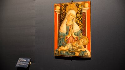 'Facciamo presto! Marche 2016-2017, tesori salvati, tesori da salvare', agli Uffizi le opere del Piceno
