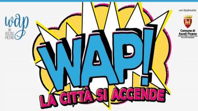 Wap, la città si accende