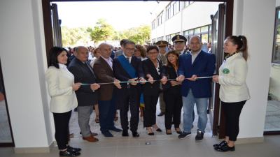 Inaugurato l'ampliamento dell'Istituto 'Mazzocchi'