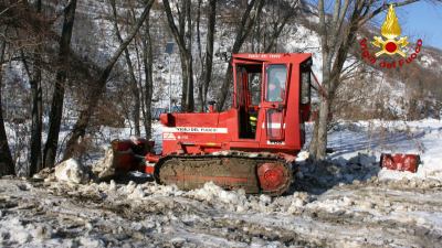 Pronto il piano di sgombro della neve sulle strade provinciali