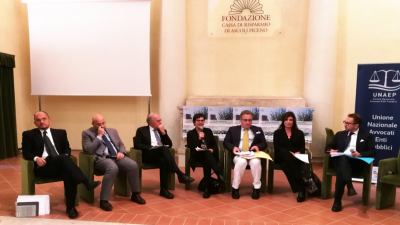 Terremoto: convegno Unaep, ad un anno dal sisma resta l'emergenza
