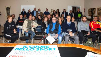 Il 'Cuore dello Sport' domani ad Ascoli Piceno