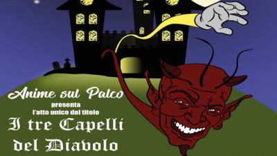 'Follia Teatrale', all'auditorium del 'Centro Pacetti' va in scena  'I Tre Capelli del Diavolo'