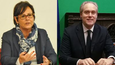 Casini e Di Francesco censurano il flash mob della Meloni davanti all'ufficio ricostruzione di Ascoli Piceno
