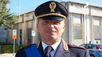Paolo Amicarelli, dirigente della DIGOS di Ascoli Piceno, nominato Primo Dirigente della Polizia di Stato