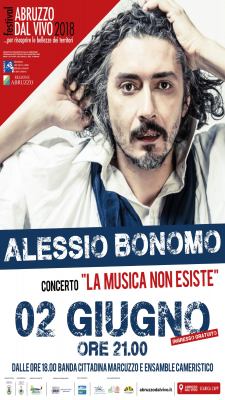 Il 2 giugno a Valle Castellana con la musica di Alessio Bonomo