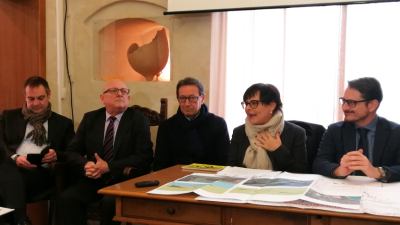 La vicepresidente Anna Casini: 'Un ponte per unire due regioni. Sviluppo sostenibile e qualità ambientale'