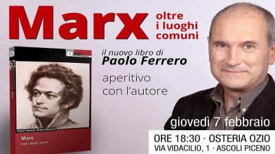 'Marx oltre i luoghi comuni', il libro di Paolo Ferrero
