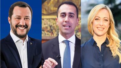 Tour dei big della politica nazionale ad Ascoli. Si inzia con Matteo Salvini, poi sarà la volta di Luigi Di Maio e infine l'arrivo di Giorgia Meloni