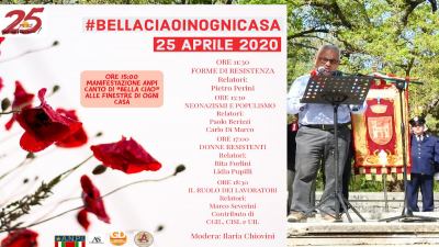 Per il 25 Aprile inziativa organizzata da Giovani Democratici Ascoli Piceno, Anpi Provinciale Ascoli Piceno, Associazione di Storia Contemporanea e Ascolto&Partecipazione