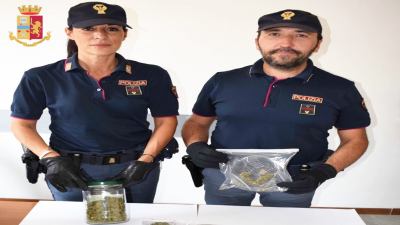 Trentacinquenne trovato in strada con una dose di droga in tasca, a casa ne aveva altri 100 grammi