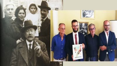 Il risorgimento italiano vive nello stesso giorno due momenti fondamentali, uno per l'Italia, la Breccia di Porta Pia, l'altro è per Ascoli Piceno: la nascita della Ditta Silvio Meletti. Accadde il 20 settembre 1870