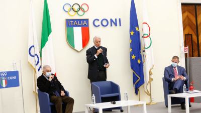 Premio Estra per lo sport: al Coni la cerimonia di premiazione