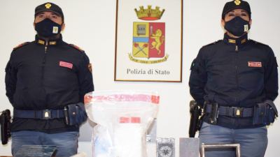 Arrestato italo-argentino per detenzione di sostanze stupefacenti