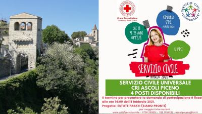 Servizio Civile Universale: scopri i progetti ed entra anche tu a far parte della Croce Rossa Italiana con nuove opportunità