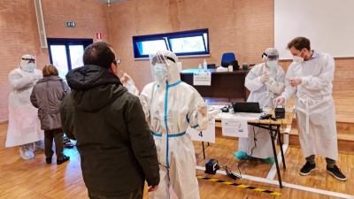 'Marche Sicure', prosegue lo screening di massa in regione