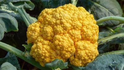 Sulle tavole arriva il cavolfiore romanesco arancione