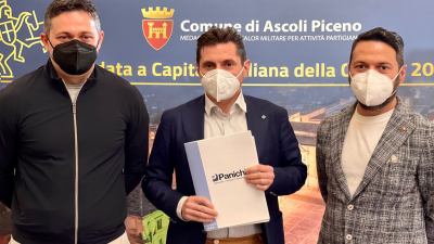 'Adotta un monumento, un’aiuola, un’area verde, una rua', il gruppo Panichi presenta la riqualificazione dei 'Giardini pubblici di corso Vittorio Emanuele' ad  Ascoli Piceno