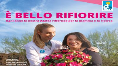 Domenica 9 maggio 2021, Festa della mamma: L’Azalea di Fondazione Airc rifiorisce per sostenere la ricerca sui tumori che colpiscono le donne
