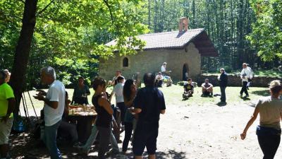 Festival dei due Parchi. Camminata del buon pastore 4° Edizione, eco-passeggiata cultural-naturalistica dalla Chiesetta della Madonna della Neve alla Chiesetta della Madonna dei Santi – Faete di Arquata del Tronto (AP)