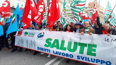 Quale sistema salute nelle Marche: La sanità che vogliamo e cosa chiediamo alla Regione