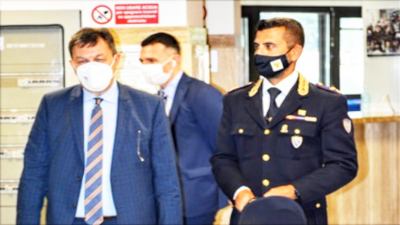 Visita del nuovo Prefetto Carlo De Rogatis alla Sezione Polizia Stradale di Ascoli Piceno