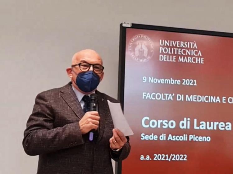 Achille Buonfigli: C'è carenza di alloggi per studenti universitari provenienti da altre città che vorrebbero iscriversi qui