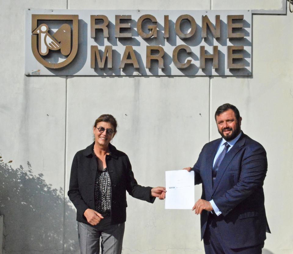 Regione Marche e Amazon insieme per supportare le piccole e medie imprese