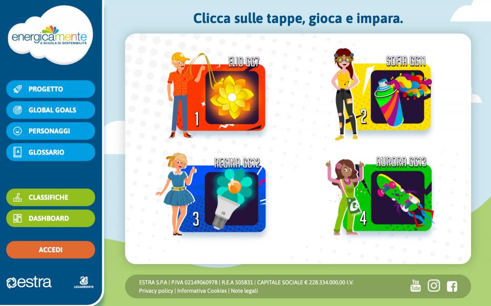 L’energia si racconta a scuola con ENERGICAMENTE, al via il percorso educativo promosso da Estra