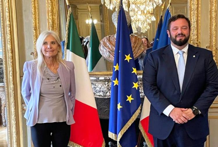 Al Jardin des Tuileries, la Fiera Premiere Classe: le Marche vanno di moda a Parigi