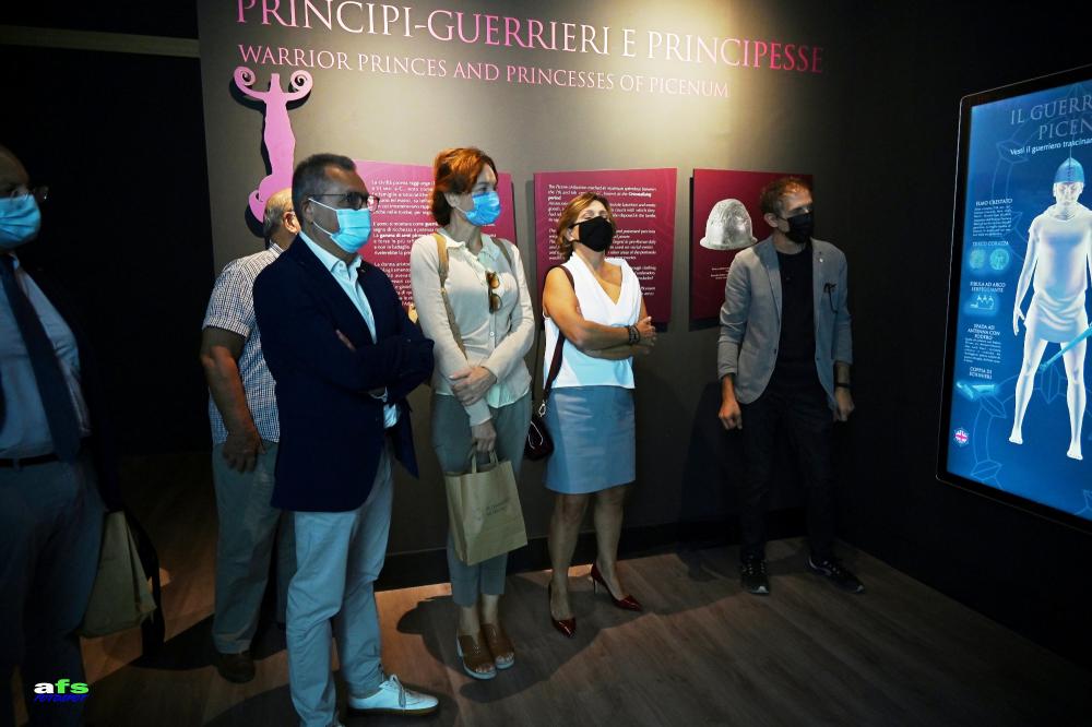 Inaugurato PicenWorld Museum. L'identità dei Piceni, grazie alle nuove tecnologie, farà varcare i confini nazionali ad Ascoli Piceno, il Piceno e le Marche