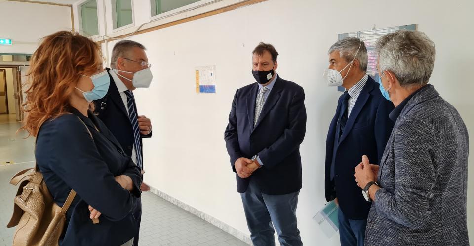 Presso l'ospedale Mazzoni l'inaugurazione del Corso di Laurea in Fisioterapia della Facoltà di Medicina e Chirurgia dell’Università Politecnica delle Marche