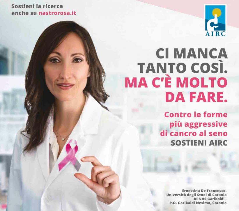 Nastro Rosa AIRC, cresce il sostegno del Gruppo Gabrielli