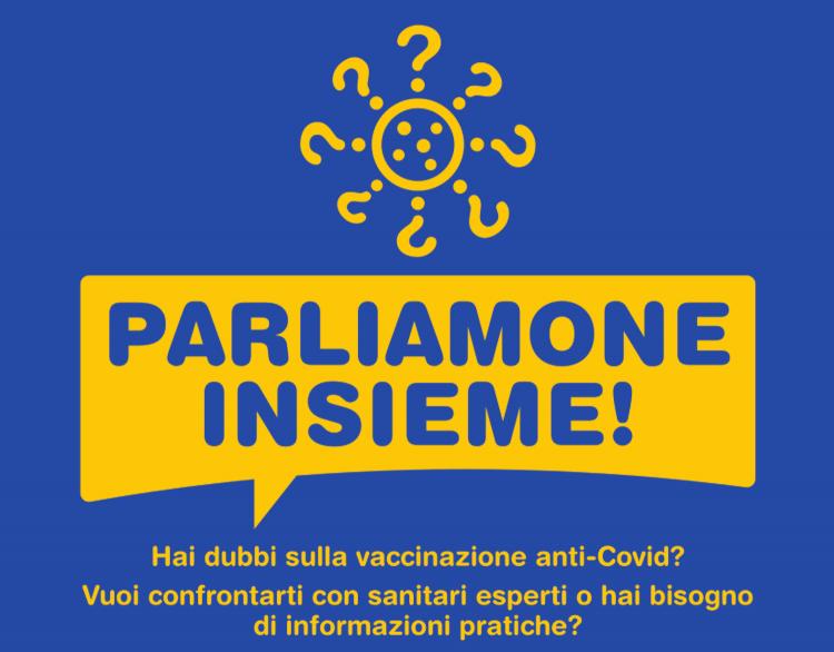 'Parliamone insieme'. La campagna informativa Covid19 di Regione Marche e Asur torna nelle piazze